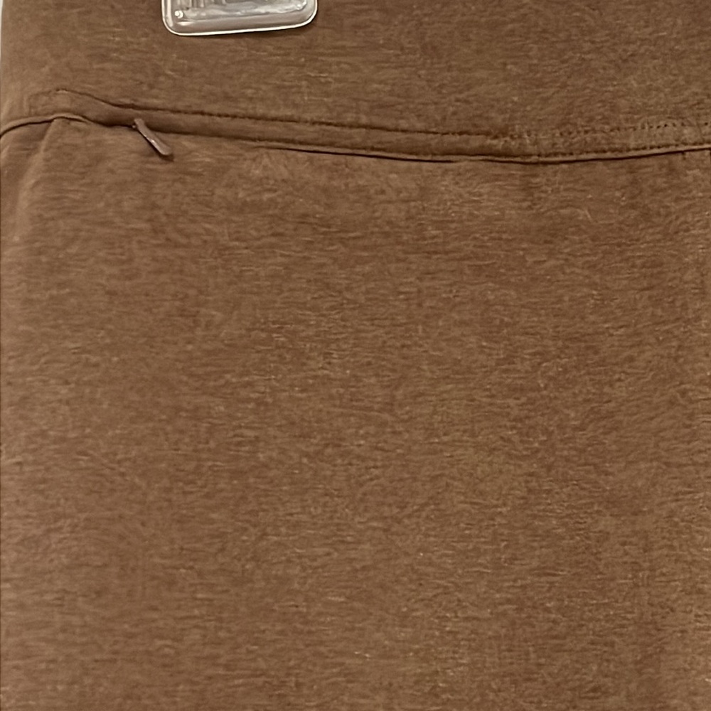 Lands’ End Weekend Refine Stretch Pant Women’s Petite Small Cappuccino NWT - Picture 4 of 5